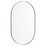Capsule Mirror 32 Inch Tall and 20 Inch Wide by BSH - 183-BEL-1367264