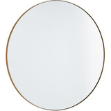 Round Mirror 30 Inch Tall and 30 Inch Wide by BSH - 183-BEL-1294965