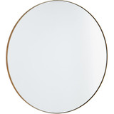 Round Mirror 30 Inch Tall and 30 Inch Wide by BSH - 183-BEL-1294965