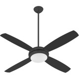 Expo 4 Blade Ceiling Fan with Light Kit 52 Inches Wide by BSH - 183-BEL-1295009