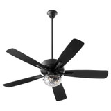 Ovation 5 Blade Patio Ceiling Fan with Light Kit 52 Inches Wide by BSH - 183-BEL-1295063