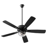 Ovation 5 Blade Patio Ceiling Fan with Light Kit 52 Inches Wide by BSH - 183-BEL-1295063