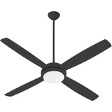 Expo 4 Blade Ceiling Fan with Light Kit 60 Inches Wide by BSH - 183-BEL-1294915