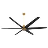 Lulworth Point 6 Blade Pation Ceiling Fan 15.5 Inch Tall and 84 Inch Wide by BSH - 183-BEL-1367000