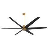 Lulworth Point 6 Blade Pation Ceiling Fan 15.5 Inch Tall and 84 Inch Wide by BSH - 183-BEL-1367000