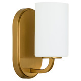 Thorne Paddock 1 Light Wall Mount 9 Inch Tall and 4.75 Inch Wide by BSH - 183-BEL-1367017