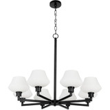 Mark Barton 8 Light Large Chandelier by BSH - 183-BEL-1344520