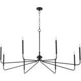 Bridge Villas 8 Light Small Chandelier by BSH - 183-BEL-1344522