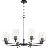Goodwin Down 8 Light Large Chandelier by BSH - 183-BEL-1344518