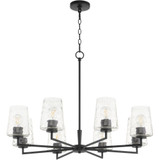Goodwin Down 8 Light Large Chandelier by BSH - 183-BEL-1344518