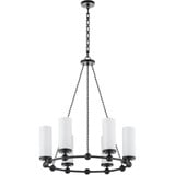 Churchfield East 6 Light Large Chandelier by BSH - 183-BEL-1344525