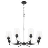 Angel Corner 8 Light Large Chandelier by BSH - 183-BEL-1344524