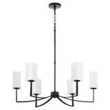 Flint Barton 6 Light Large Chandelier by BSH - 183-BEL-1344530