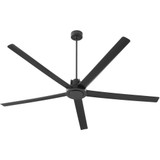 Bridge Acre 5 Blade Ceiling Fan 14.25 Inches Tall and 80 Inches Wide by BSH - 183-BEL-1294971