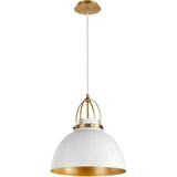 1 Light Medium Pendant 16.25 Inch Tall by BSH - 183-BEL-1295076