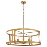 Danes Ridings 5 Light Pendant 10.25 Inch Tall and 29 Inch Wide by BSH - 183-BEL-1367059