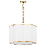 Adams Firs 4 Light Large Pendant by BSH - 183-BEL-1344548