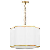 Adams Firs 4 Light Large Pendant by BSH - 183-BEL-1344548