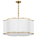 Adams Firs 6 Light Large Pendant by BSH - 183-BEL-1344549