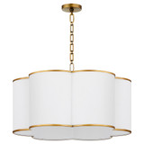 Adams Firs 6 Light Large Pendant by BSH - 183-BEL-1344549