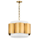 Adams Firs 4 Light Large Pendant 22 Inch Tall by BSH - 183-BEL-1344550
