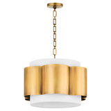 Adams Firs 4 Light Large Pendant 22 Inch Tall by BSH - 183-BEL-1344550