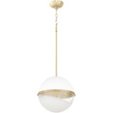 1 Light Medium Pendant 12.5 Inch Tall by BSH - 183-BEL-1344543