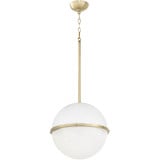 1 Light Medium Pendant 14.5 Inch Tall by BSH - 183-BEL-1344544