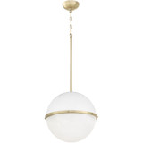 1 Light Medium Pendant 14.5 Inch Tall by BSH - 183-BEL-1344544