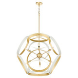 Deans Brook 8 Light Pendant 30 Inch Tall and 30 Inch Wide by BSH - 183-BEL-1367066