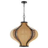 Lansdown Spinney 3 Light Pendant 26 Inch Tall and 24 Inch Wide by BSH - 183-BEL-1367071