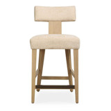 Burnside Elms Counter Stool 37.5 Inches Tall and 18.5 Inches Wide by BSH - 208-BEL-1364938