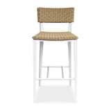 Ketts Hill Outdoor Bar Stool 42.25 Inch Tall and 19.75 Inch Wide by BSH - 208-BEL-1374743