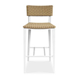 Ketts Hill Outdoor Bar Stool 42.25 Inch Tall and 19.75 Inch Wide by BSH - 208-BEL-1374743
