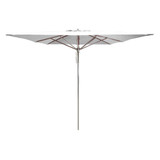 Manual Lift - 10 Foot x 10 Foot Square Umbrella - 317-BEL-387384