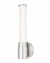 Cleveland Lawns 16W 1 LED Wall Sconce 16.5 Inch Tall and 4.75 Inch Wide by BSH - 372-BEL-1365349