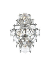 Fox Corner 4 Light Wall Sconce 18 Inch Tall and 14 Inch Wide by BSH - 390-BEL-1370305