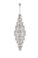 Fox Corner 41 Light Chandelier 91 Inch Tall and 30 Inch Wide by BSH - 390-BEL-1370303