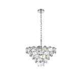 Fox Corner 8 Light Chandelier 12 Inch Tall and 20 Inch Wide by BSH - 390-BEL-1370295