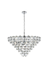 Fox Corner 15 Light Chandelier 18 Inch Tall and 32 Inch Wide by BSH - 390-BEL-1370297