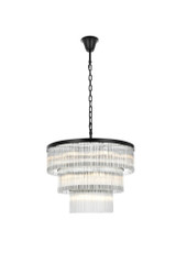 Wetherall Avenue 18 Light Chandelier 24 Inch Tall and 32 Inch Wide by BSH - 390-BEL-1370319