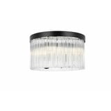 Wetherall Avenue 4 Light Flush Mount 10 Inch Tall and 16 Inch Wide by BSH - 390-BEL-1370318