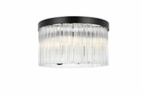 Wetherall Avenue 4 Light Flush Mount 10 Inch Tall and 16 Inch Wide by BSH - 390-BEL-1370318