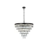 Haste Hill Close 13 Light Chandelier 20.5 Inch Tall and 27.5 Inch Wide by BSH - 390-BEL-1370307