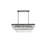 Haste Hill Close 12 Light Chandelier 11.5 Inch Tall and 16 Inch Wide by BSH - 390-BEL-1370311