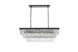 Haste Hill Close 12 Light Chandelier 11.5 Inch Tall and 16 Inch Wide by BSH - 390-BEL-1370311