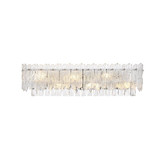 The Courtyards 6 Light Wall Sconce 7 Inch Tall and 27 Inch Wide by BSH - 390-BEL-1366218