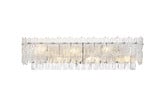 The Courtyards 6 Light Wall Sconce 7 Inch Tall and 27 Inch Wide by BSH - 390-BEL-1366218