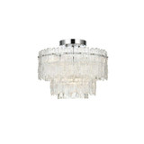 The Courtyards 4 Light 15 Inch Wide Flush Mount by BSH - 390-BEL-1337806