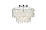 The Courtyards 4 Light 15 Inch Wide Flush Mount by BSH - 390-BEL-1337806